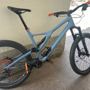 2018 Specialized Stumpjumper expert Blue