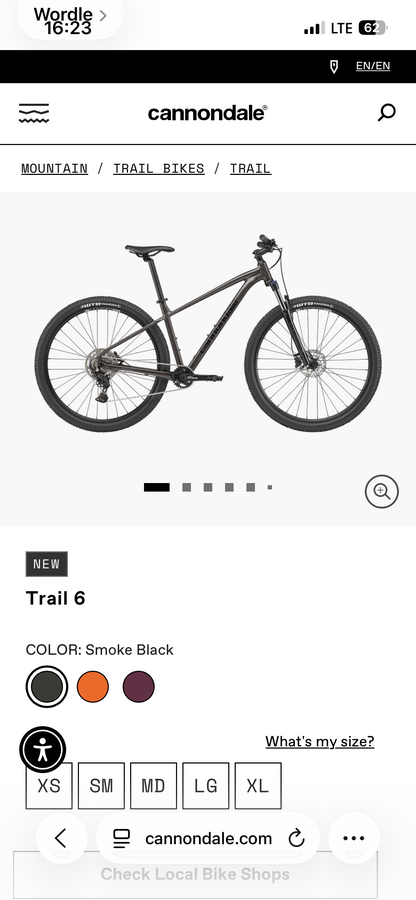 Bike photo