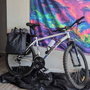 Supercycle Nitro XT White