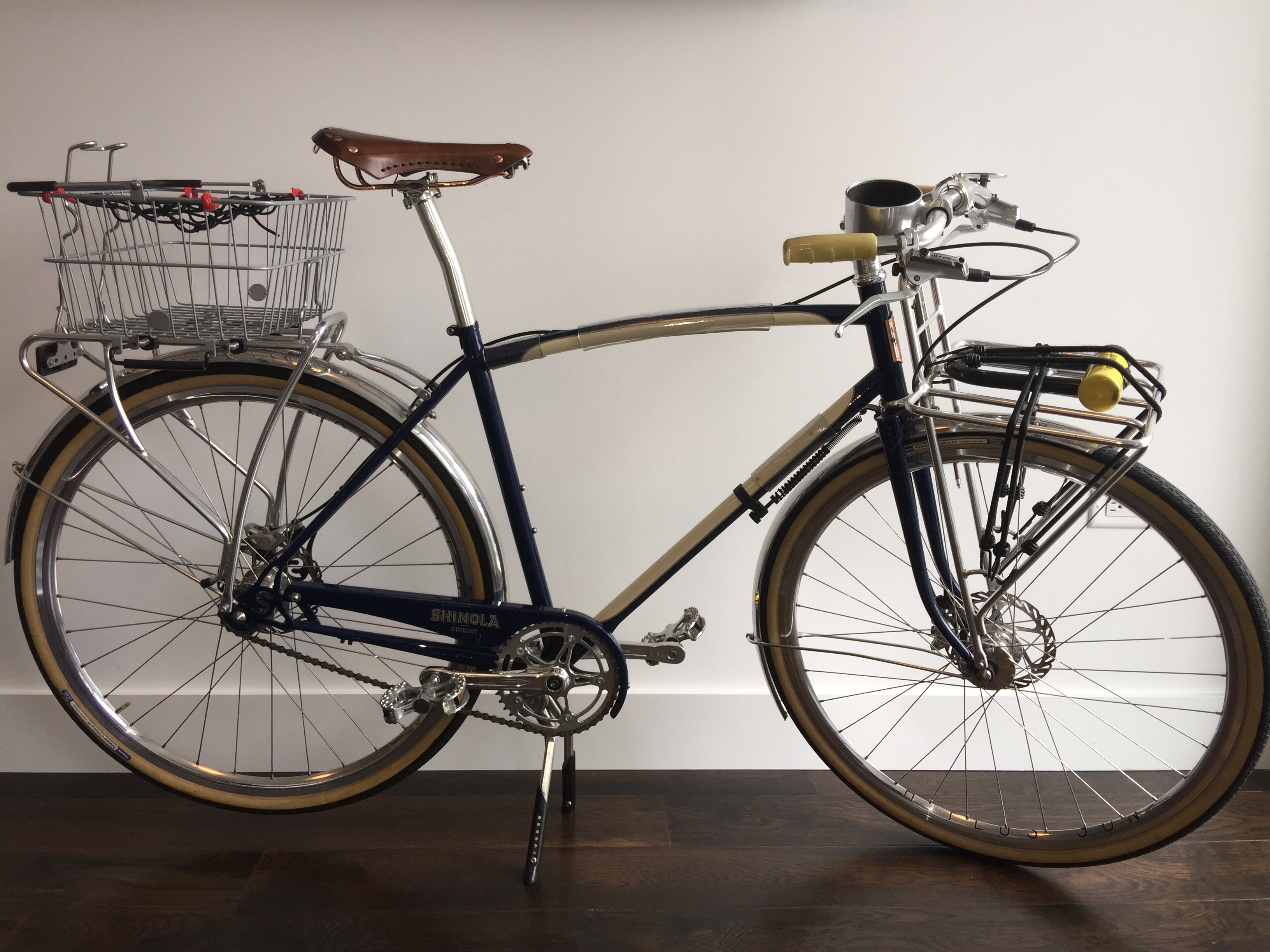 shinola bikes