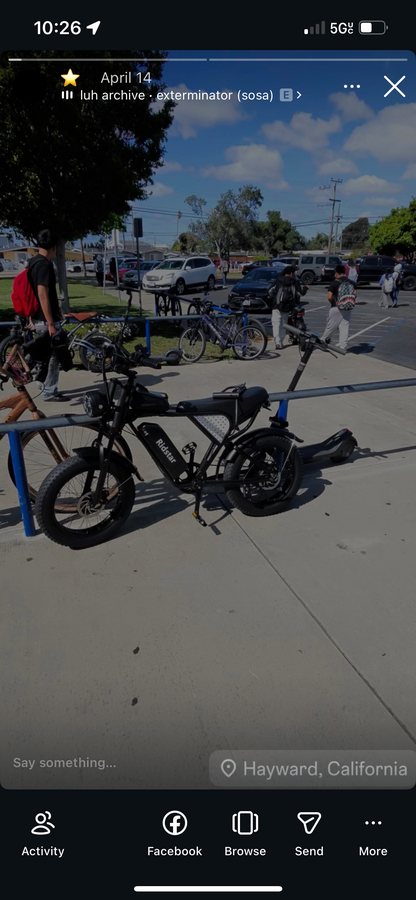 Bike photo