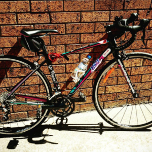 2016 Giant ALUXX-grade aluminium Black