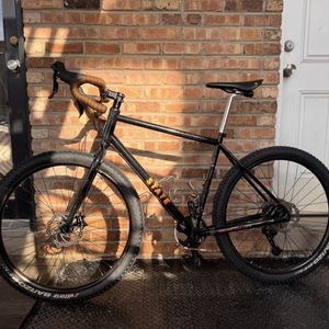 2021 State Bicycle Co. 4130 All-Road Black