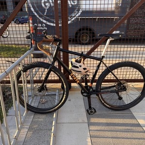 2021 State Bicycle Co. 4130 All-Road Black