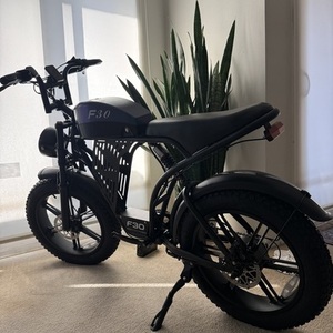 2025 PikeBike FC30 Black and Green