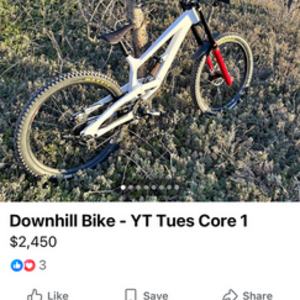 2022 YT Yt tues White