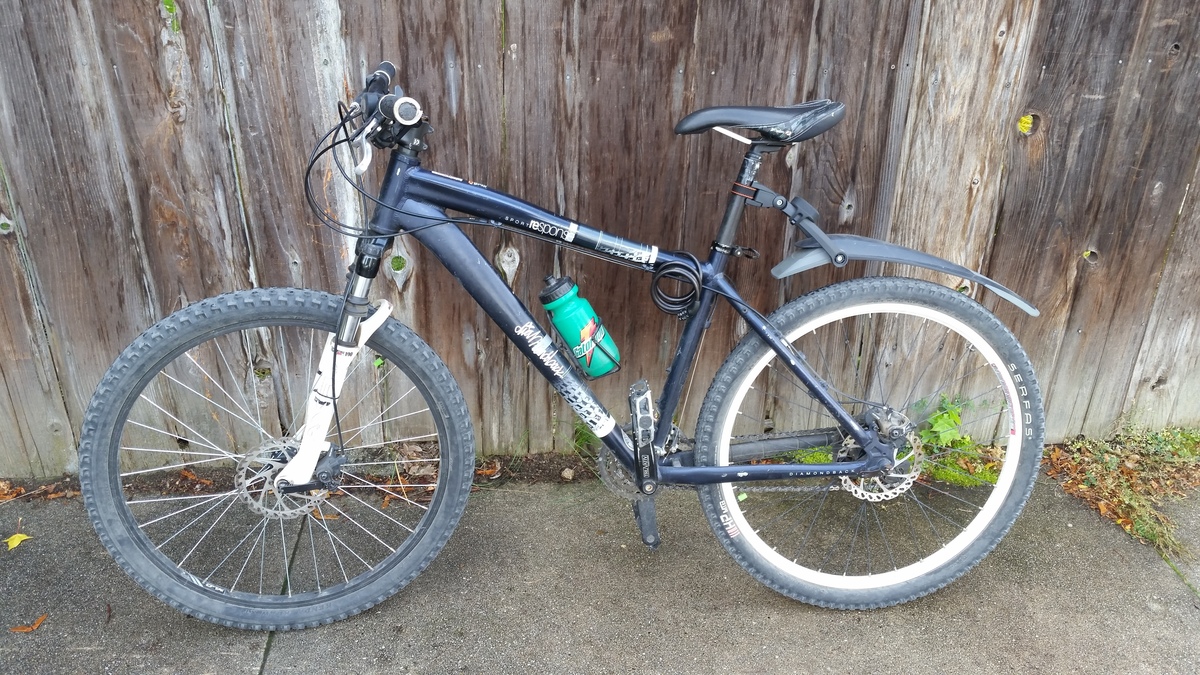 Diamondback response sport