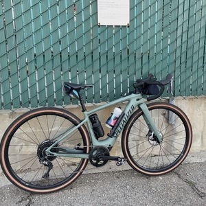 2021 Specialized Creo SL Comp Carbon Green