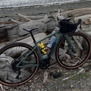 2021 Specialized Creo SL Comp Carbon Green