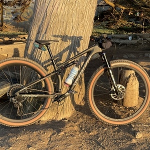 2021 Specialized Epic FSR Expert Black