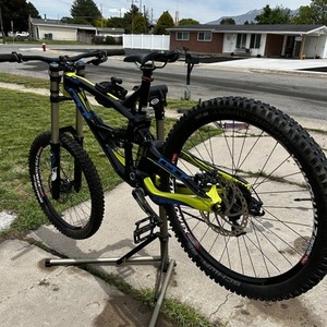 2014 GT Bicycles Fury Black