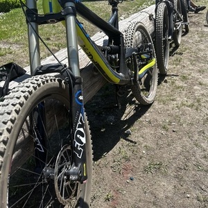 2014 GT Bicycles Fury Black