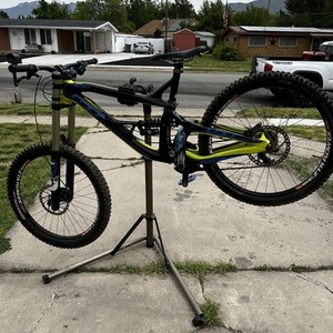 2014 GT Bicycles Fury Black