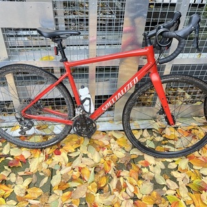2021 Specialized Diverge elite E5 Red