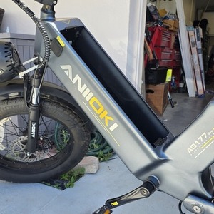 Aniioki Aniioki aq177 pro max Silver, gray or bare metal