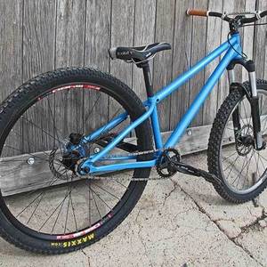 2013 Canfield Dirtjumper  Blue