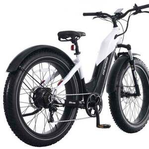 2026 Denago Denago Fat Tire Step Thru Ebike White and Black