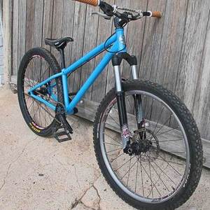 2013 Canfield Dirtjumper  Blue