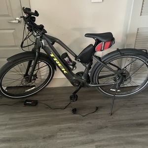Trek allant 8s Silver, gray or bare metal