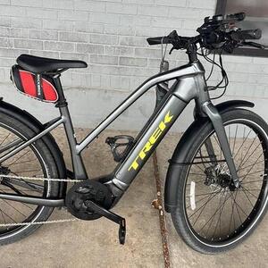 Trek allant 8s Silver, gray or bare metal