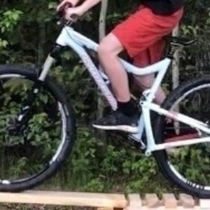 2004 Santa Cruz Tall boy LT White and Orange