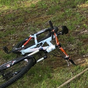 2004 Santa Cruz Tall boy LT White and Orange