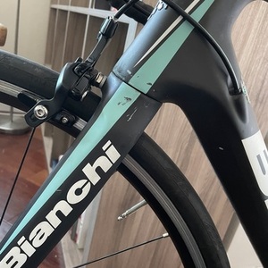 2016 Bianchi Intrepida Black and Blue