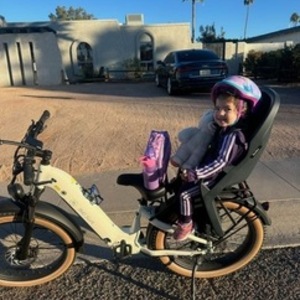 2025 AIMA E-Bike Big Sur White