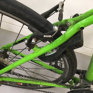 2015 Trek 7.3 FX Alpha Gold Aluminium, DuoTrap S compatible, rack and mudguard mounts Green