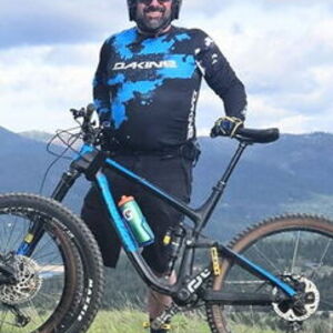 2017 Transition Bikes Patrol Black, Blue, and Yellow or Gold