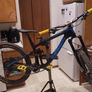 2017 Transition Bikes Patrol Black, Blue, and Yellow or Gold