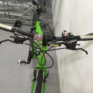 2015 Trek 7.3 FX Alpha Gold Aluminium, DuoTrap S compatible, rack and mudguard mounts Green