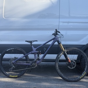 2021 Transition Bikes Spire Purple