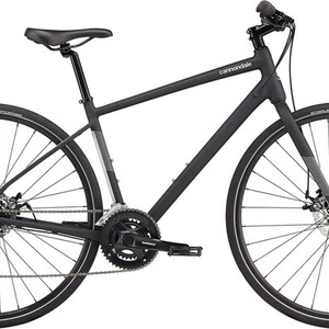 2021 Cannondale Quick 5 C31501M Black