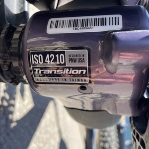 2021 Transition Bikes Spire Purple