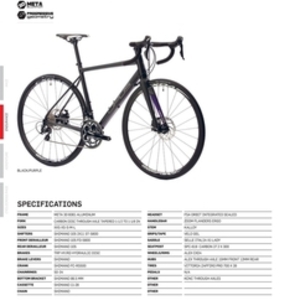 2016 Opus Sibelius 1.0 Black