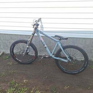 2008 Ironhorse Bicycles Sachem 3.0 Silver, gray or bare metal