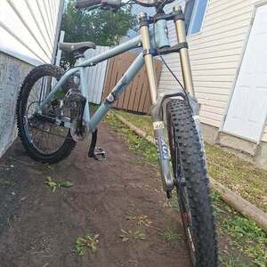 2008 Ironhorse Bicycles Sachem 3.0 Silver, gray or bare metal
