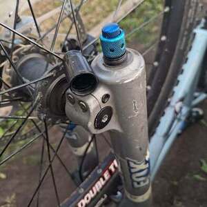 2008 Ironhorse Bicycles Sachem 3.0 Silver, gray or bare metal