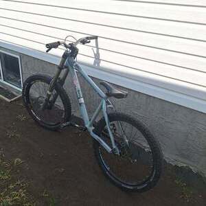 2008 Ironhorse Bicycles Sachem 3.0 Silver, gray or bare metal