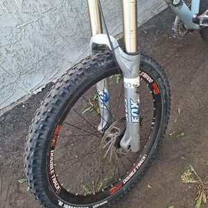 2008 Ironhorse Bicycles Sachem 3.0 Silver, gray or bare metal