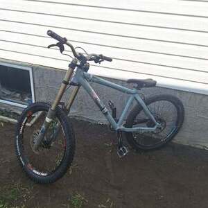 2008 Ironhorse Bicycles Sachem 3.0 Silver, gray or bare metal