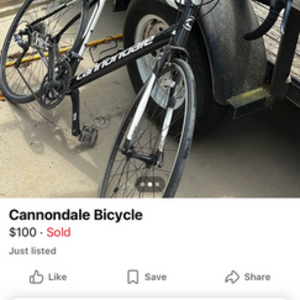 2014 Cannondale Cannondale Synapse Black and White