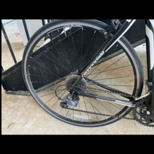2014 Cannondale Cannondale Synapse Black and White