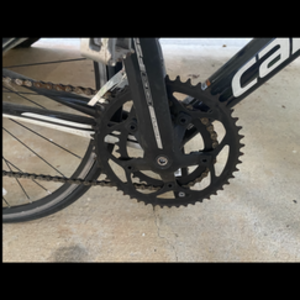 2014 Cannondale Cannondale Synapse Black and White