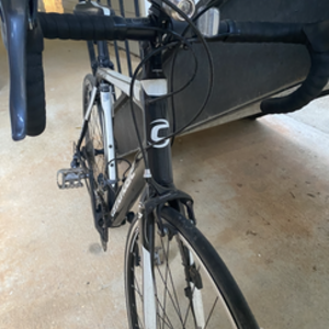 2014 Cannondale Cannondale Synapse Black and White