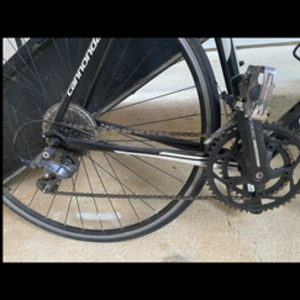 2014 Cannondale Cannondale Synapse Black and White