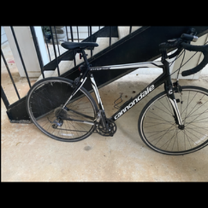 2014 Cannondale Cannondale Synapse Black and White