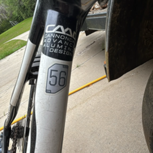 2014 Cannondale Cannondale Synapse Black and White