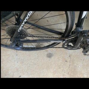 2014 Cannondale Cannondale Synapse Black and White